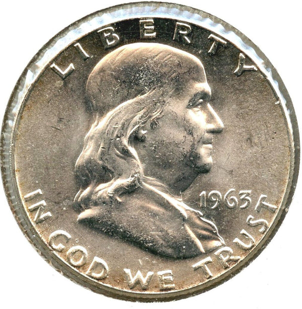 1950-D Franklin Silver Half Dollar - Denver Mint - CC380