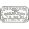 2023 Congratulations Graduate Graduation 1 Troy Oz Ounce 999 Silver Bar Gift