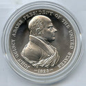 John Quincy Adams 999 Silver oz Presidential Medal Round United States Mint B606
