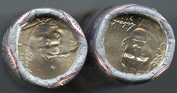 2006 Westward Journey Nickel $2 Coin Rolls Philadelphia & Denver US Mint - G701