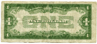 1928-A $1 Silver Certificate Currency Note - One Dollar - C725