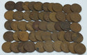 Coin Roll 1919 Lincoln Wheat Cent Penny 50-Pennies lot set Collection - LE084