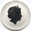 2019 Australia Year of Pig 9999 Silver 1/2 oz Coin 50 Cents - Lunar Series A626