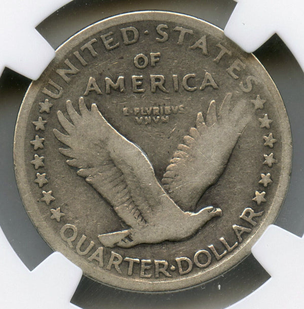 1916 Standing Liberty Silver Quarter NGC G6 Certified - A488