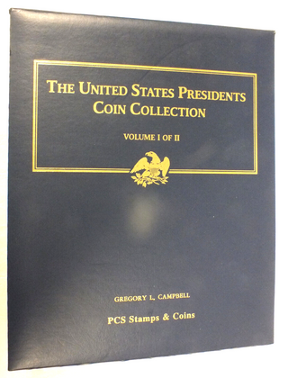 The U.S. Presidents Coin Collection Vol 1 Presidential Dollars 23 Panels DM366