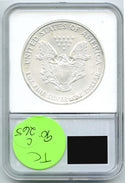2001 American Eagle 1 oz Silver Dollar WTC Ground Zero NCM in 160mg - C265