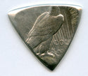 Peace Silver Dollar - Coin Guitar Pick - Lady Liberty America - JL421