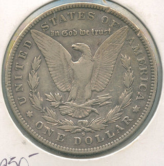 1896-S  Morgan Silver Dollar $1 San Francisco Mint - KR10