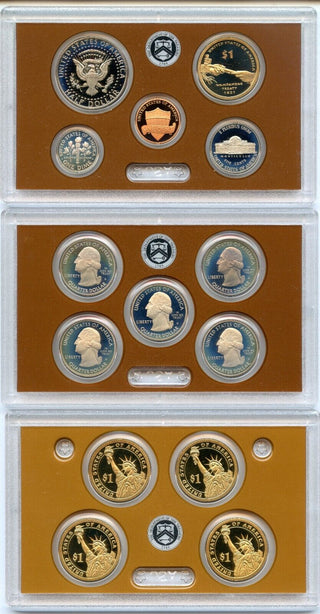 2011-S United States US Proof Set 14 Coin Set San Francisco Mint