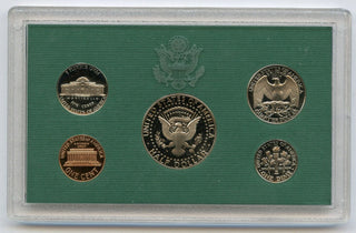 1996-S United States US Proof Set 5 Coin Set San Francisco Mint