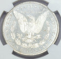 1880-S Morgan Silver Dollar NGC MS63 PL Certified $1 San Francisco Mint - A904