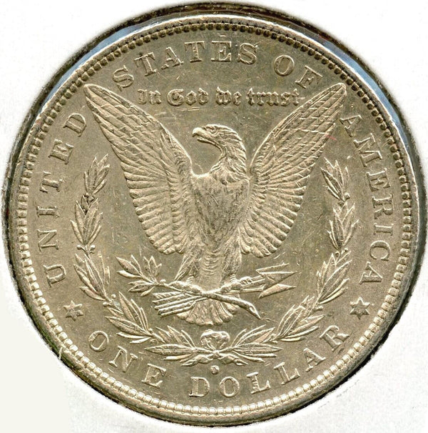 1880-O Morgan Silver Dollar - New Orleans Mint - CA144