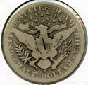 1904-S Barber Silver Half Dollar - San Francisco Mint - BX198
