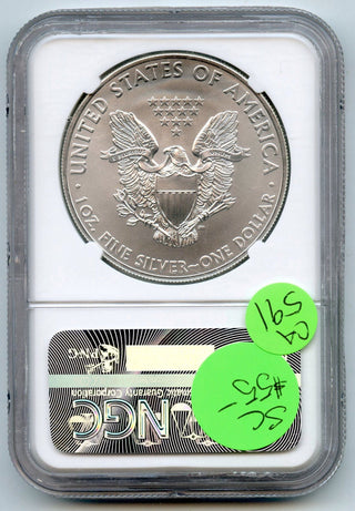 2015 American Eagle 1 oz Silver Dollar NGC Genuine eBay Mint Sealed Box #4 CA591