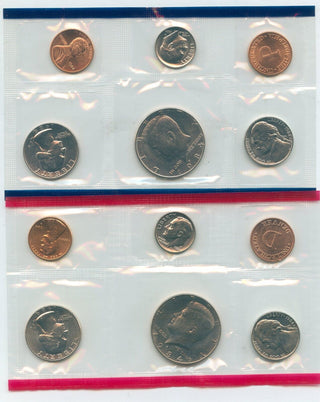 1984-P & D US Uncirculated Mint Set 10 Coin Set United States Philadelphia