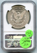 1885-O Morgan Silver Dollar NGC MS64 Certified - New Orleans Mint - CA892