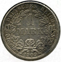 1909-A Germany Silver Coin 1 Mark - C874