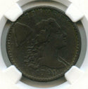 1794 Flowing Hair Cent Penny NGC VF Details Corrsion - BR573