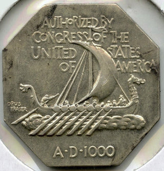 1925 Norse American Centennial Medal - E748
