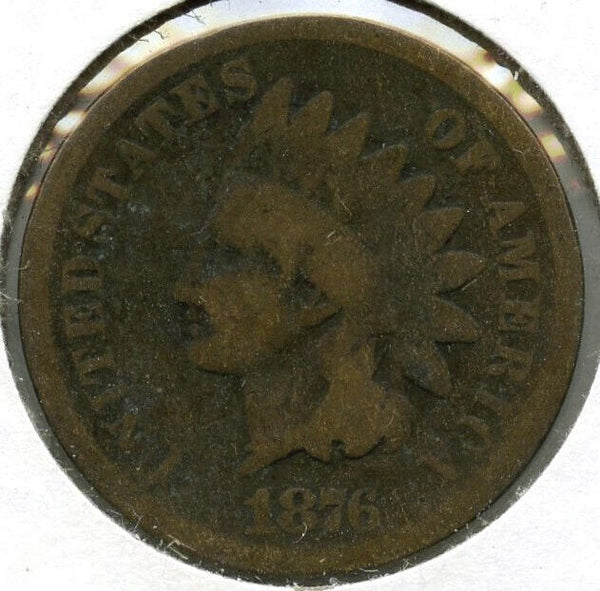 1876 Indian Head Cent Penny - A710