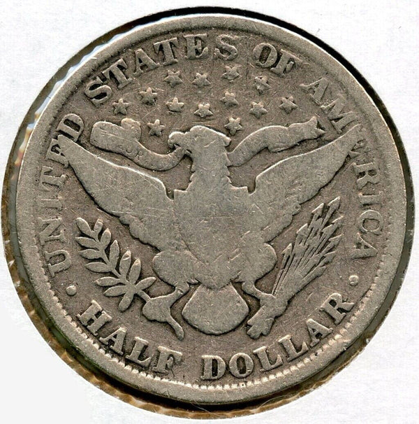1900 Barber Silver Half Dollar - Philadelphia Mint - BQ827