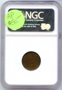 1924-D Lincoln Wheat Penny F 15 BN NGC Certified -Denver Mint -DM497