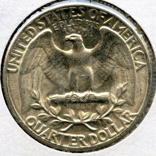 1951 Washington Silver Quarter - Philadelphia Mint - G883