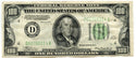 1934 $100 Federal Reserve Note Cleveland Ohio Bank Currency - Hundred - A159