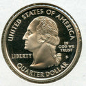 2006-S Nebraska State Washington Quarter Silver Proof Coin 25c - JN128