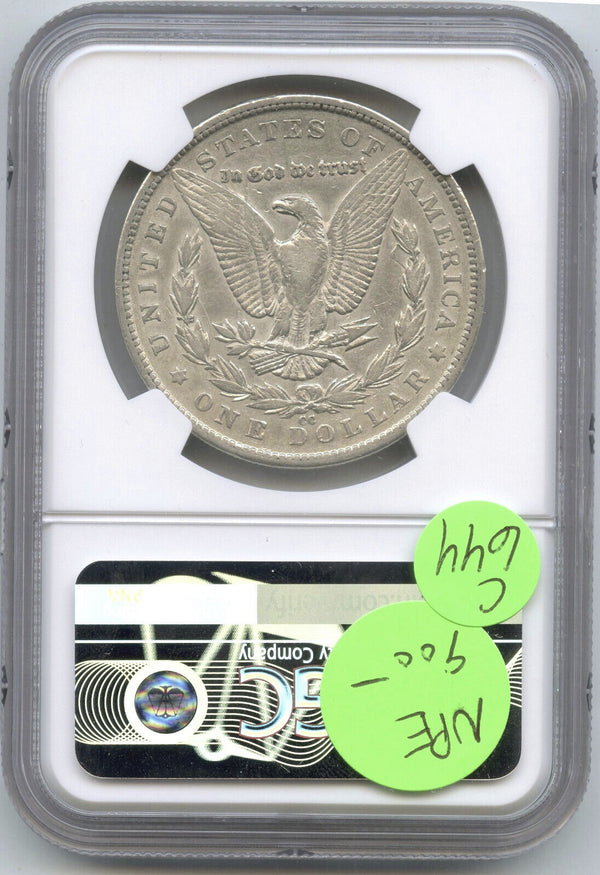 1879-CC Morgan Silver Dollar NGC VF 30 Certified - Carson City Mint - C644