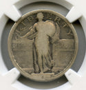 1916 Standing Liberty Silver Quarter NGC G6 Certified - A488