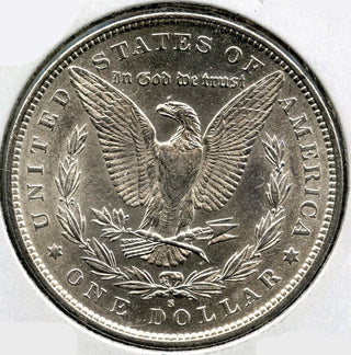1890-S Morgan Silver Dollar - San Francisco Mint - E521
