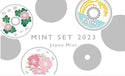 2023 Japan Mint Set 6 Coin & Medal Rabbit Reiwa 5 Uncirculated ¥ Yen - JP400