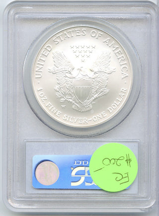 2006-W American Eagle 1 oz Silver Dollar PCGS MS70 West Point Mint - DN105
