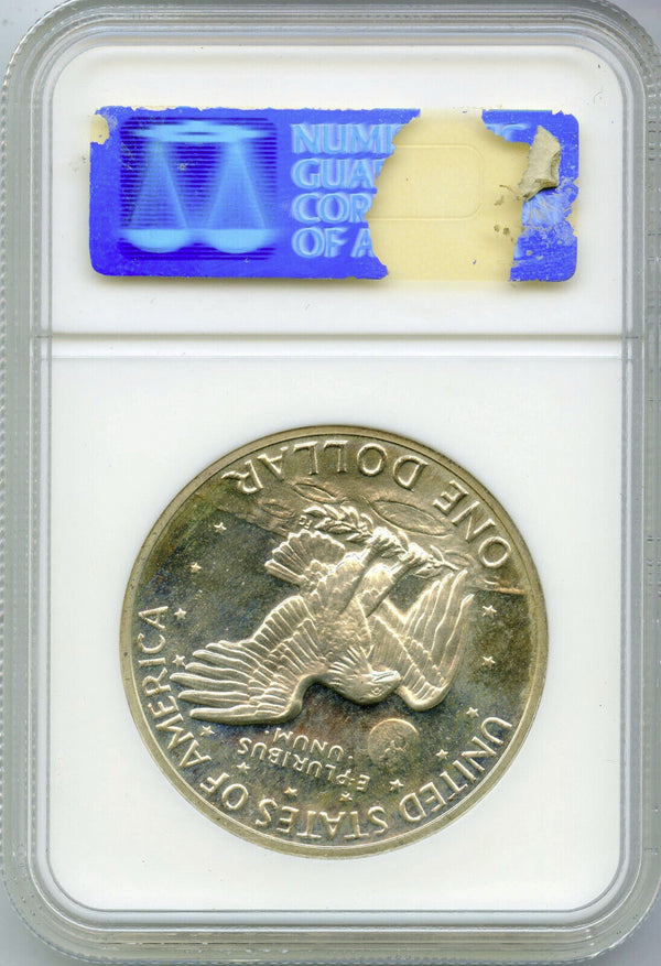1971s Silver Dollar Cameo PF 66 NGC Certified -1 Dollar- DM393