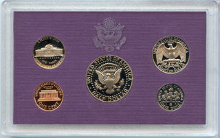 1992-S United States US Proof Set 5 Coin Set San Francisco Mint