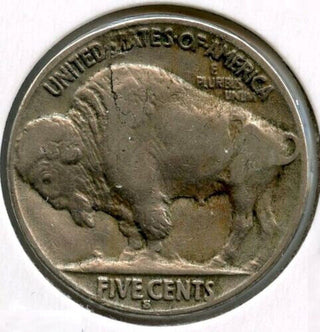1929-S Buffalo Nickel - San Francisco Mint - BQ189
