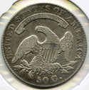 1830 Bust Half Dollar - United States - Graffiti - A802