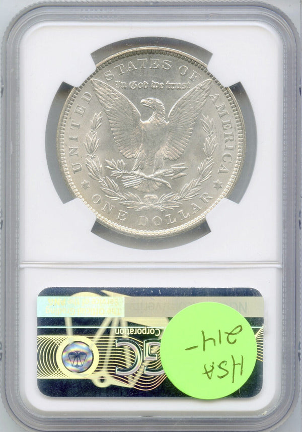 1903 Morgan Silver Dollar  NGC Certified MS 64  Philadelphia Mint -DN094