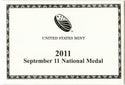 2011 United States Always Remember September 9-11 Silver US Mint Medal - DM784