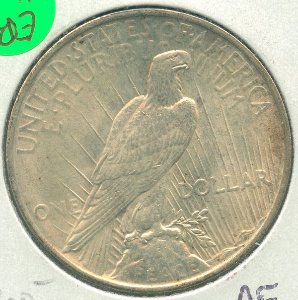 1923-P Peace Silver Dollar $1 Philadelphia Mint - ER409