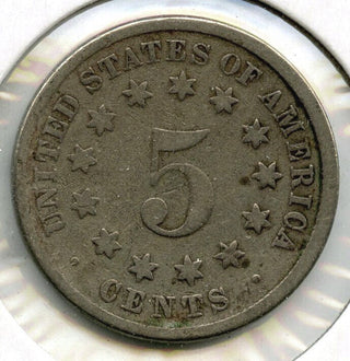 1882 Shield Nickel - Five Cents - United States - G822