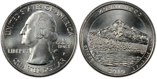 2010-P Mount Hood Oregon National Parks NP ATB 25C Quarter Philadelpia mint 009