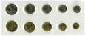 1973 Soviet Union Russia 9-Coin Mint Set Uncirculated - A751