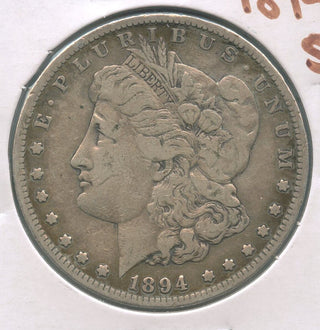 1894-S Morgan Silver Dollar $1 San Francisco Mint - KR06