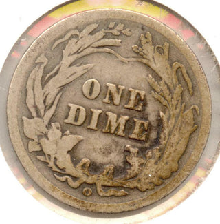 1905-O Barber Dime Silver - Micro O - New Orleans Mint - MA754