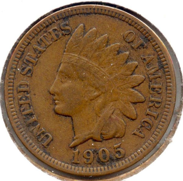 1905 Indian Head Cent Penny - MB845