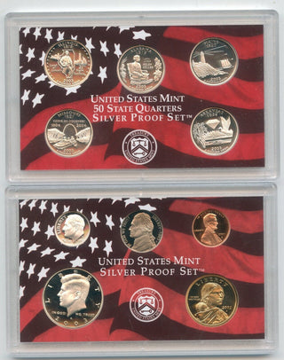 2003-S  Silver United States US Proof Set 10 Coin Set San Francisco Mint