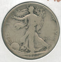 1920-S Silver Walking Liberty Half Dollar 50c San Francisco Mint  - KR222