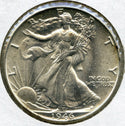 1946 Walking Liberty Silver Half Dollar - Philadelphia Mint - A498